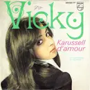 7'' - Vicky Leandros - Karussell D'Amour