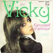 7'' - Vicky Leandros - Karussell D'Amour