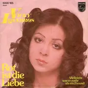 7'' - Vicky Leandros - Rot Ist Die Liebe