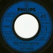 7'' - Vicky Leandros - Theo, Wir Fahr'n Nach Lodz / Du Und Ich Und Der Himmel