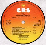 LP - Vicky Leandros - V.L. - Gatefold sleeve