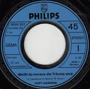 7'' - Vicky Leandros - Weisst Du Woraus Die Träume Sind