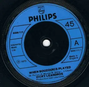 Vicky Leandros - When Bouzoukis Played / Jacques