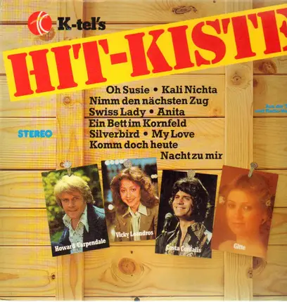 Vicky Leandros, Gitte, Costa Cordalis, ... - Hit-Kiste