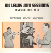 LP - Vic Lewis - Jam Sessions Volume 5: 1938 - 1946