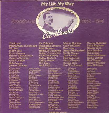 Vic Lewis - My Life My Way - Sessions 1938-1974