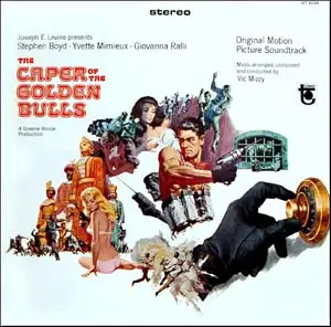 Vic Mizzy - The Caper Of Ohe Golden Bulls