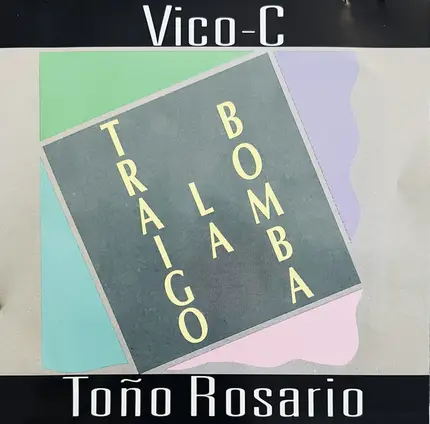 Vico C & Toño Rosario - Traigo La Bomba