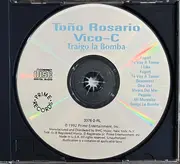 CD - Vico C & Toño Rosario - Traigo La Bomba