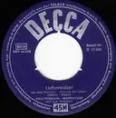 7inch Vinyl Single - Vico Torriani - Mantovani And His Orchestra - Liebeswalzer / Tausend Mandolinen