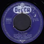 7inch Vinyl Single - Vico Torriani , Die Sunnies Und Die Coronels - Das Blumenmädchen Von Parma / In Portugal
