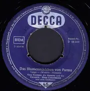 7inch Vinyl Single - Vico Torriani , Die Sunnies Und Die Coronels - Das Blumenmädchen Von Parma / In Portugal
