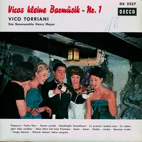 Vico Torriani - Vicos Kleine Barmusik Nr. 1