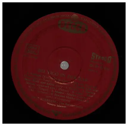 Dominguez, Richter, a.o, - Das blonde Katchen /  Perfidia / a,o