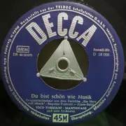 7inch Vinyl Single - Vico Torriani , Mantovani And His Orchestra - Schau Nur Zu Den Sternen