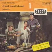 7inch Vinyl Single - Vico Torriani - Avanti-Avanti-Avanti