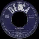 7inch Vinyl Single - Vico Torriani - Blauäugelein / Wie Die Sonnenuhr