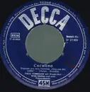 7inch Vinyl Single - Vico Torriani - Cuculino