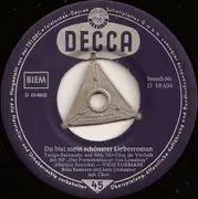 7inch Vinyl Single - Vico Torriani - Du Bist Mein Schönster Liebesroman / Torero