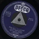 7inch Vinyl Single - Vico Torriani - Das Alte Spinnrad (The Old Spinning Wheel)