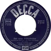 7inch Vinyl Single - Vico Torriani - Der Neue Frühjahrshut