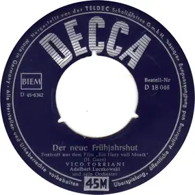 Vico Torriani - Der Neue Frühjahrshut