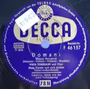 Schellack - Vico Torriani - Domani / Schön Wie Der Erste Frühlingstag - Mono