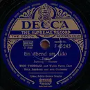 Schellack - Vico Torriani - Ein Abend Am Lido / Addio Donna Grazia (Leb' Wohl, Kleine Madonna)