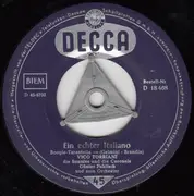7inch Vinyl Single - Vico Torriani - Ein Echter Italiano / Buona Sera, Annabell