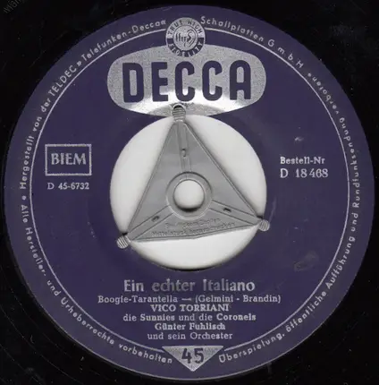 Vico Torriani - Ein Echter Italiano
