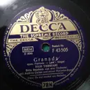 Schellack - Vico Torriani - Granada / Es War Einmal Ein Matador