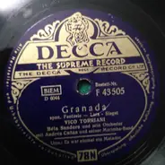 Vico Torriani - Granada / Es War Einmal Ein Matador