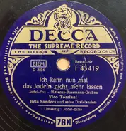 Vico Torriani - Ich Kann Nun Mal Das Jodeln Nicht Mehr Lassen / Jodel Echo