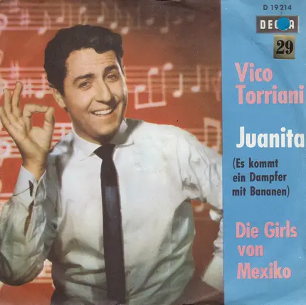 Vico Torriani - Juanita (Es Kommt Ein Dampfer Mit Bananen)