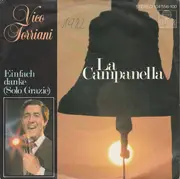 7inch Vinyl Single - Vico Torriani - La Campanella