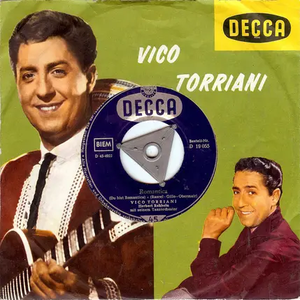 Vico Torriani - Romantica / Straße meiner Lieder