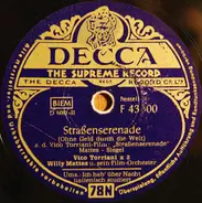 Vico Torriani - Straßenserenade / Ich Hab' Über Nacht Italienisch Studiert