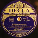 Schellack - Vico Torriani - Straßenserenade / Ich Hab' Über Nacht Italienisch Studiert