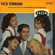 Vico Torriani , Die Sunnies Und Die Coronels - Siebenmal In Der Woche