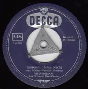 7inch Vinyl Single - Vico Torriani - Tausendundeine Nacht / Majolie