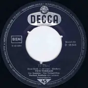7inch Vinyl Single - Vico Torriani - Ti Diro / Komm' zu mir