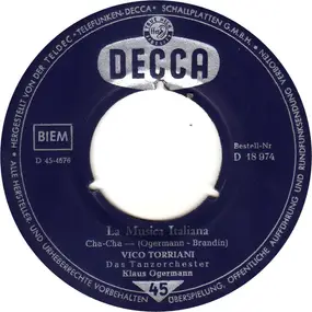 Vico Torriani - La Musica Italiana