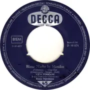7inch Vinyl Single - Vico Torriani Und The Claus Ogerman Orchestra - La Musica Italiana