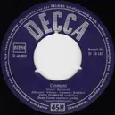 7inch Vinyl Single - Vico Torriani Und Chor , Hans Carste Und Sein Orchester - Domani / Schön Wie Der Erste Frühlingstag