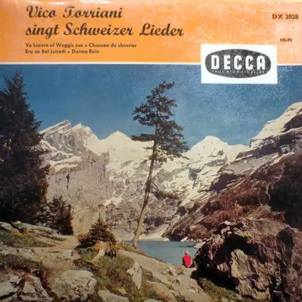 Vico Torriani - Vico Torriani Singt Schweizer Lieder