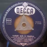 7inch Vinyl Single - Vico Torriani - Mannequin Aus Paris / Verlieb' Dich In Lissabon - ffrr