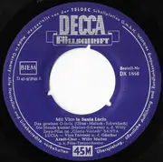 7inch Vinyl Single - Vico Torriani - Mit Vico In Santa Lucia