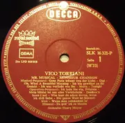 LP - Vico Torriani - Mr. Musical - Monsieur Chanson