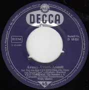 7inch Vinyl Single - Vico Torriani - Avanti-Avanti-Avanti