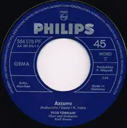 7inch Vinyl Single - Vico Torriani - Azzurro
